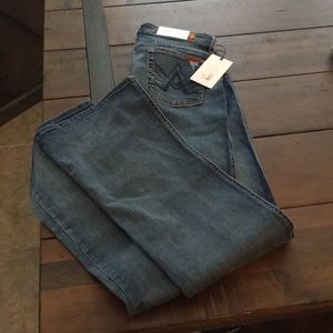 Women’s 7 for all mankind A pocket flare jeans